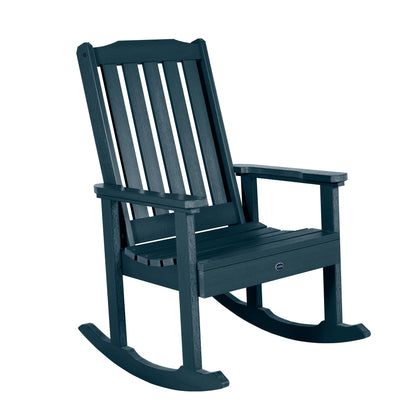 Blue Ridge rocking chair in Federal Blue
