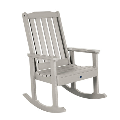 Blue Ridge rocking chair in Harbor Gray