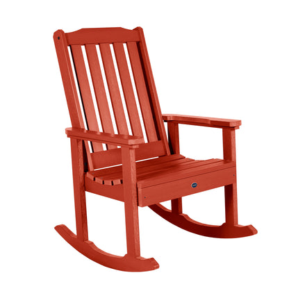 Blue Ridge rocking chair in Rustic Red