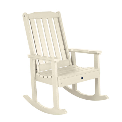 Blue Ridge rocking chair in Whitewash