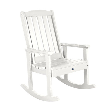 Blue Ridge rocking chair in White