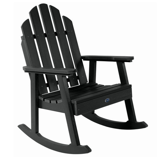 Lighthouse Garden Rocking Chair in Black