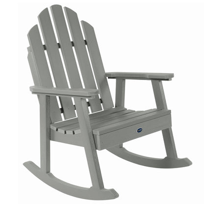 Lighthouse Garden Rocking Chair in Coastal Teak