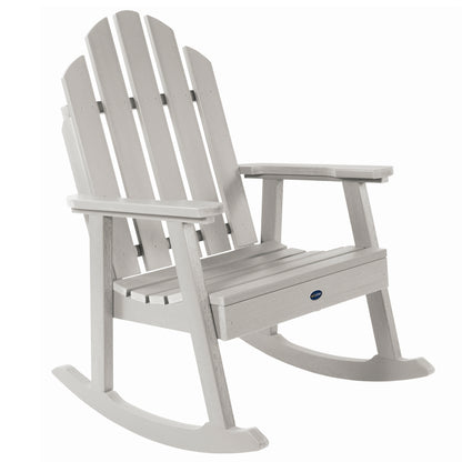 Lighthouse Garden Rocking Chair in Harbor Gray