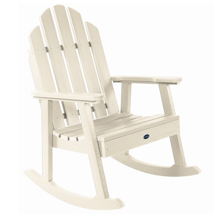 Lighthouse Garden Rocking Chair in Whitewash