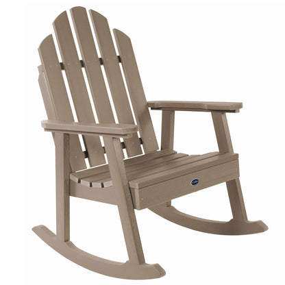 Lighthouse Garden Rocking Chair in Woodland Brown
