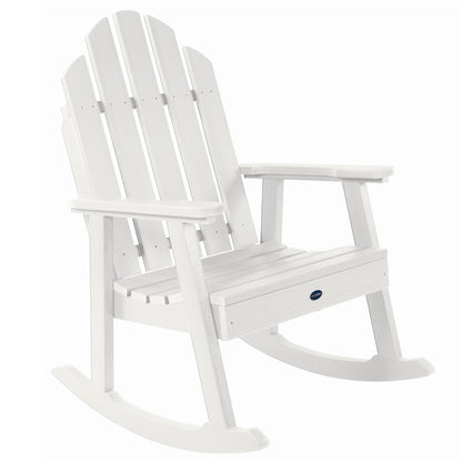 Lighthouse Garden Rocking Chair in White