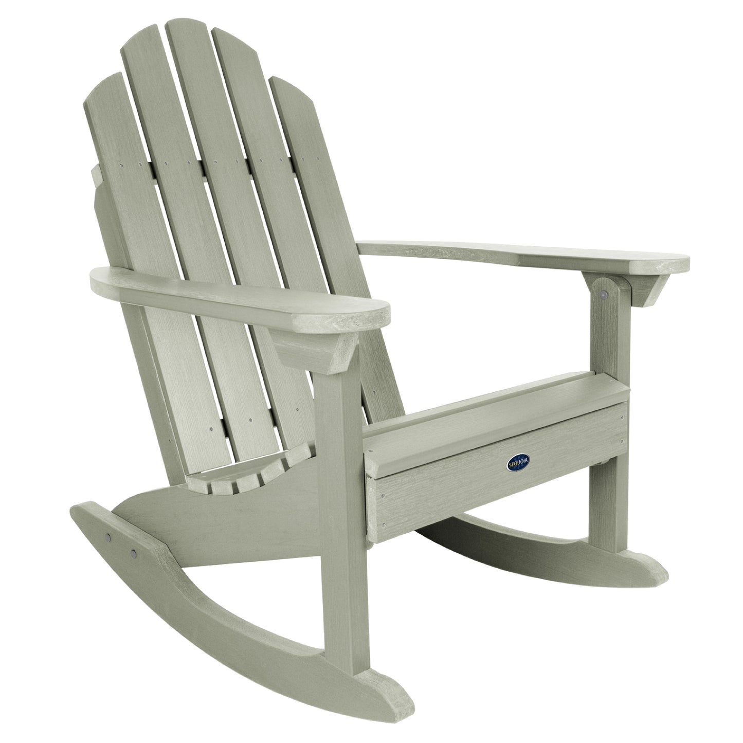 Lighthouse Adirondack rocking chair in Eucalyptus