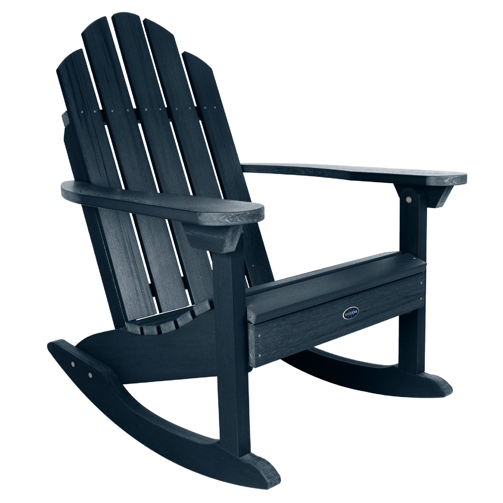 Lighthouse Adirondack rocking chair in Federal Blue