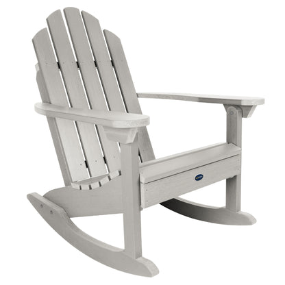 Lighthouse Adirondack rocking chair in Harbor Gray