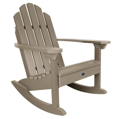 Lighthouse Adirondack rocking chair in Woodland Brown