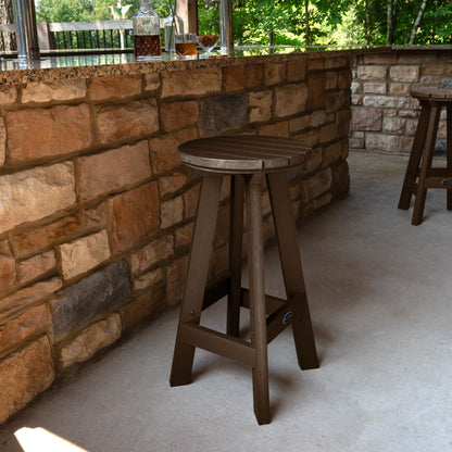 Homestead Round Bar Height Stool