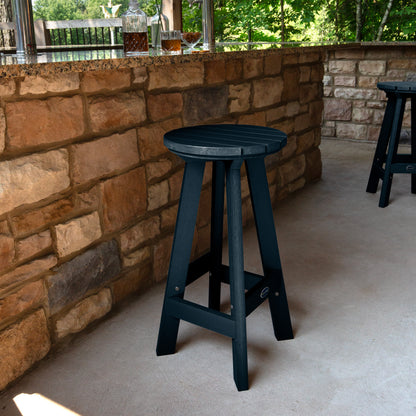 Homestead Round Bar Height Stool