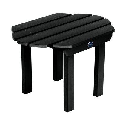 Lighthouse side table in Black
