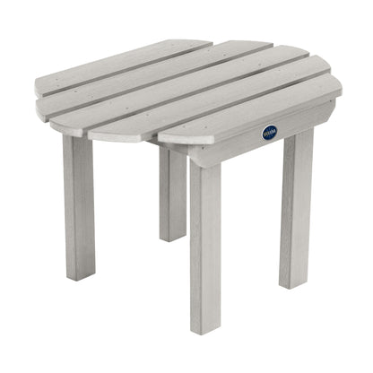 Lighthouse side table in Harbor Gray