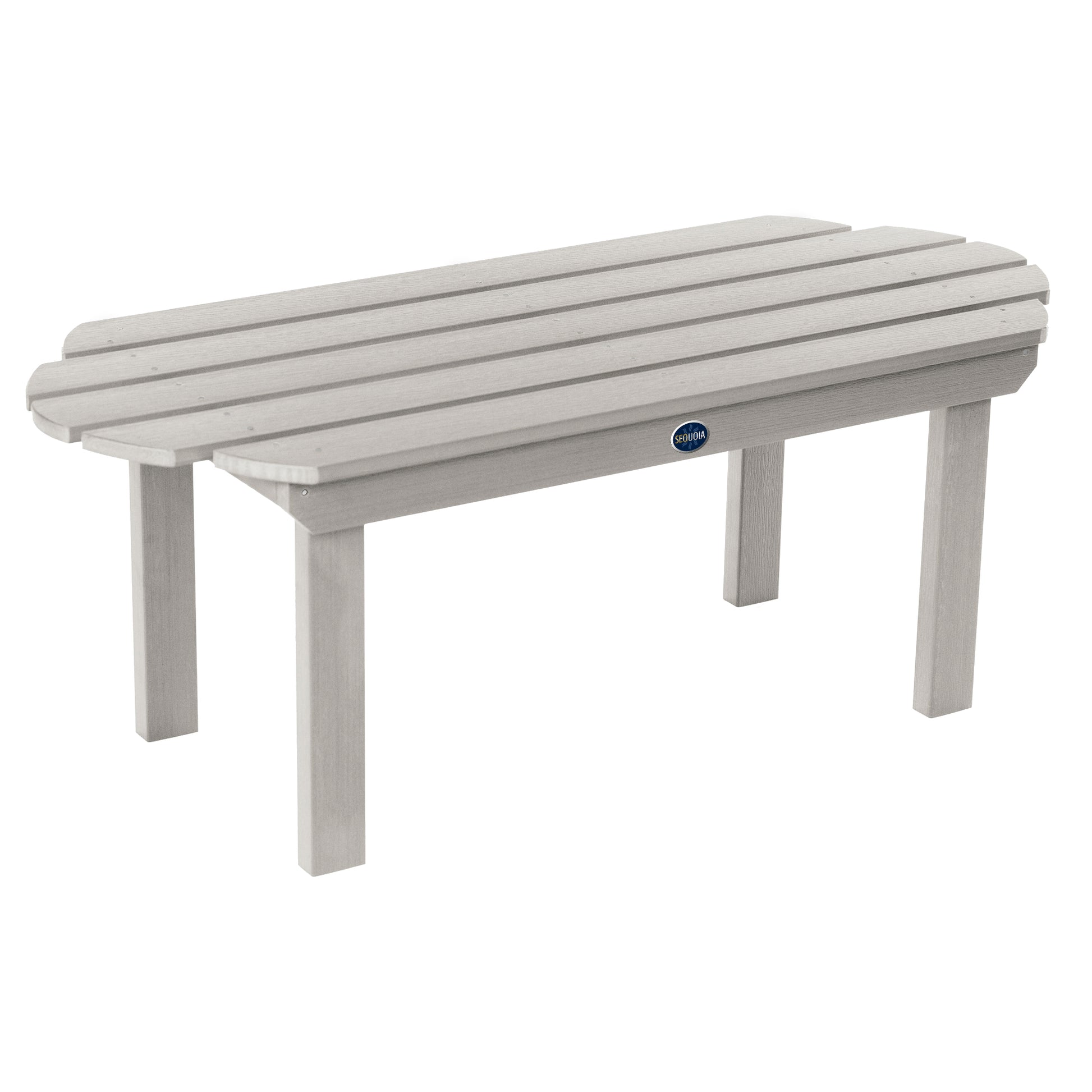 Lighthouse conversation table in Harbor Gray