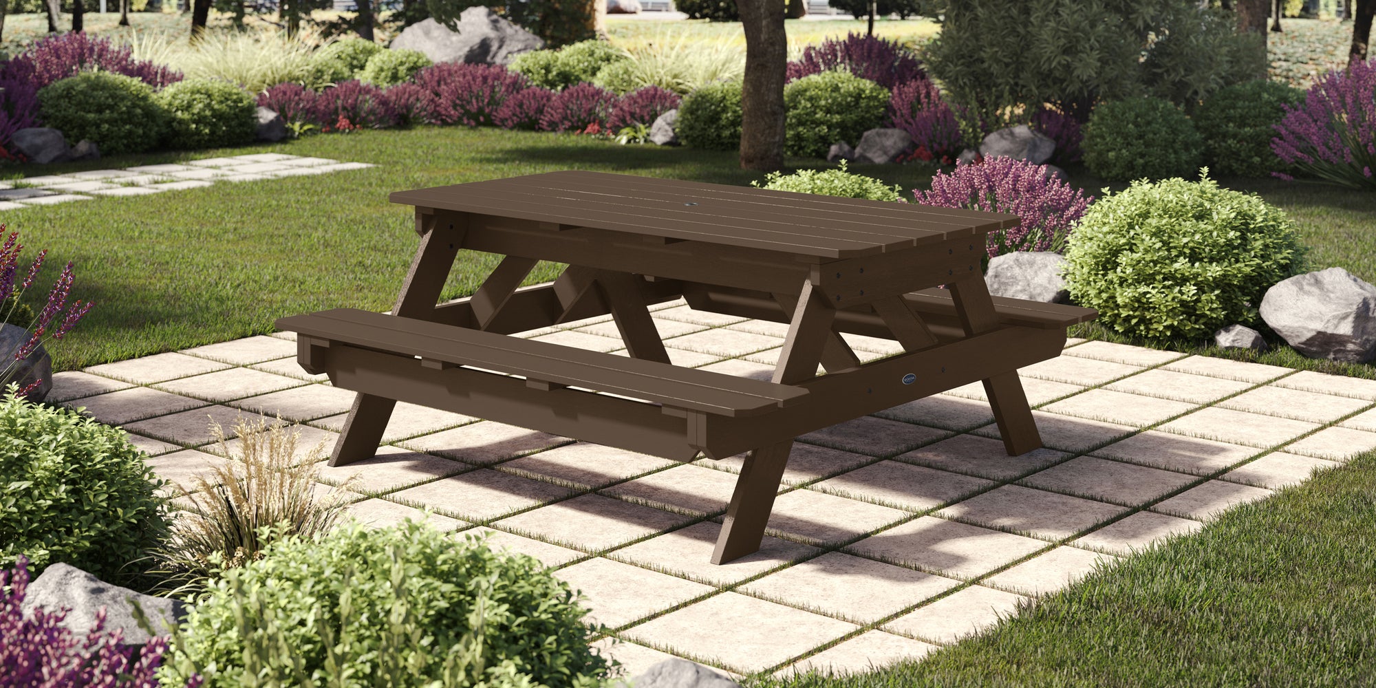 Sequoia Outdoor poly lumber dining furniture
