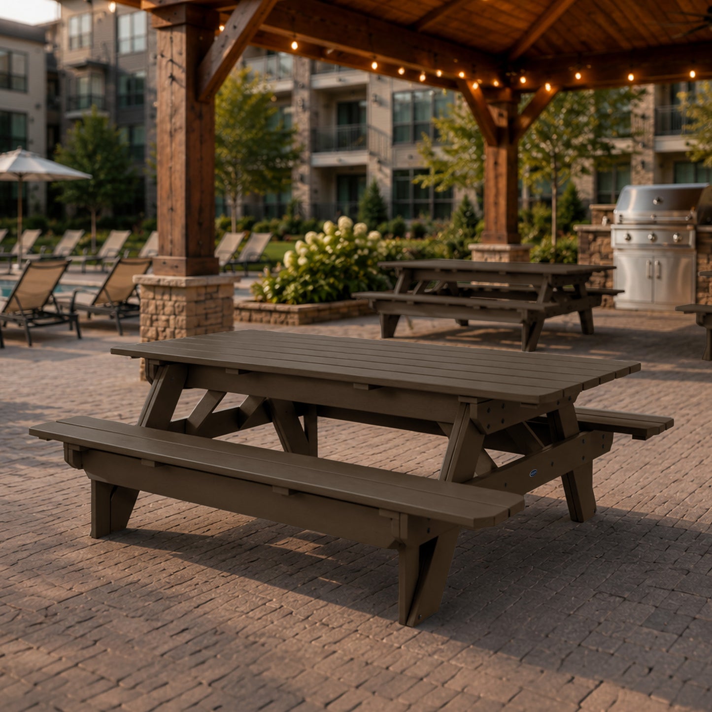 Homestead Picnic Table - 8ft