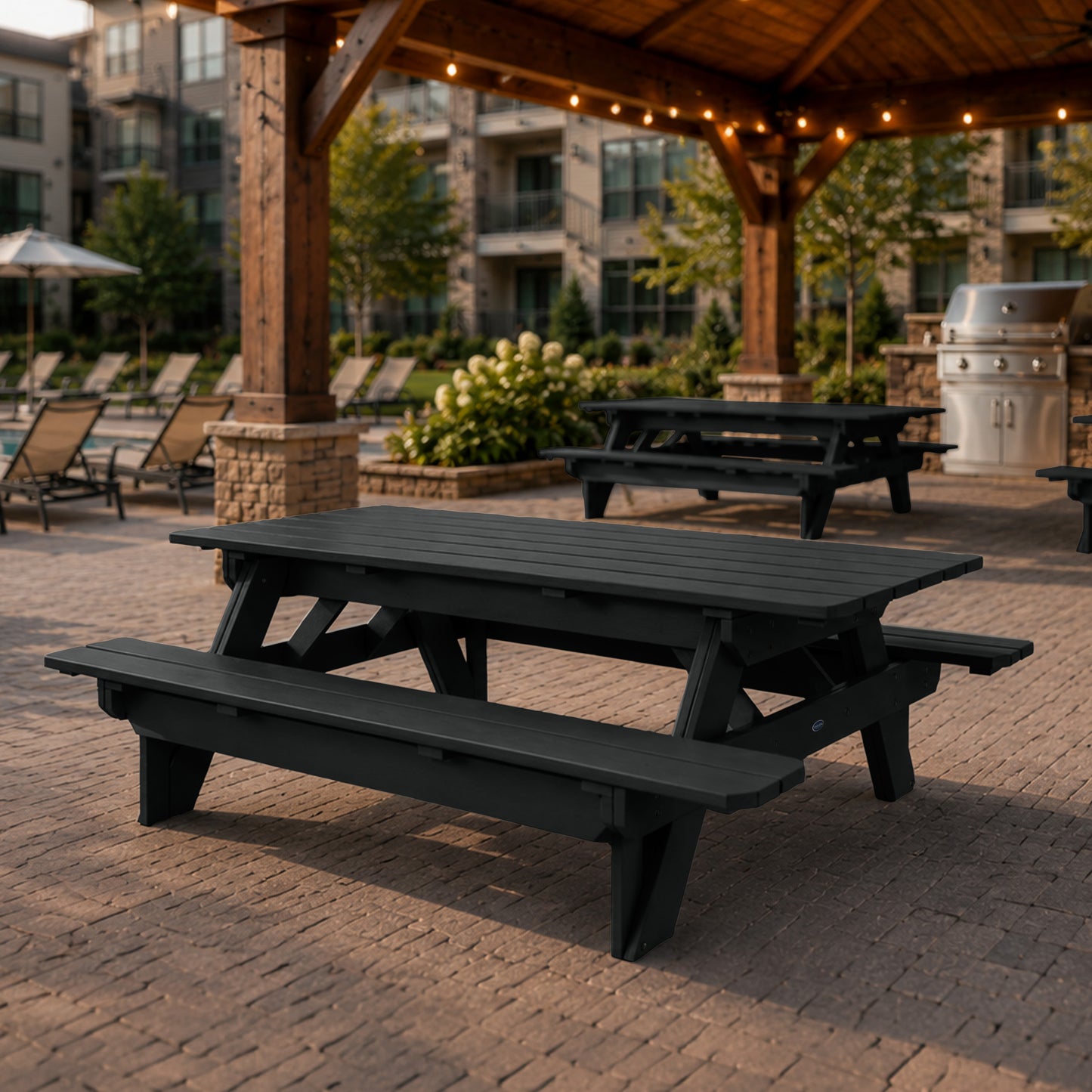 Homestead Picnic Table - 8ft