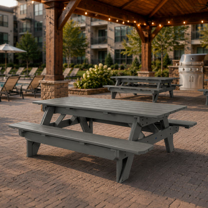 Homestead Picnic Table - 8ft