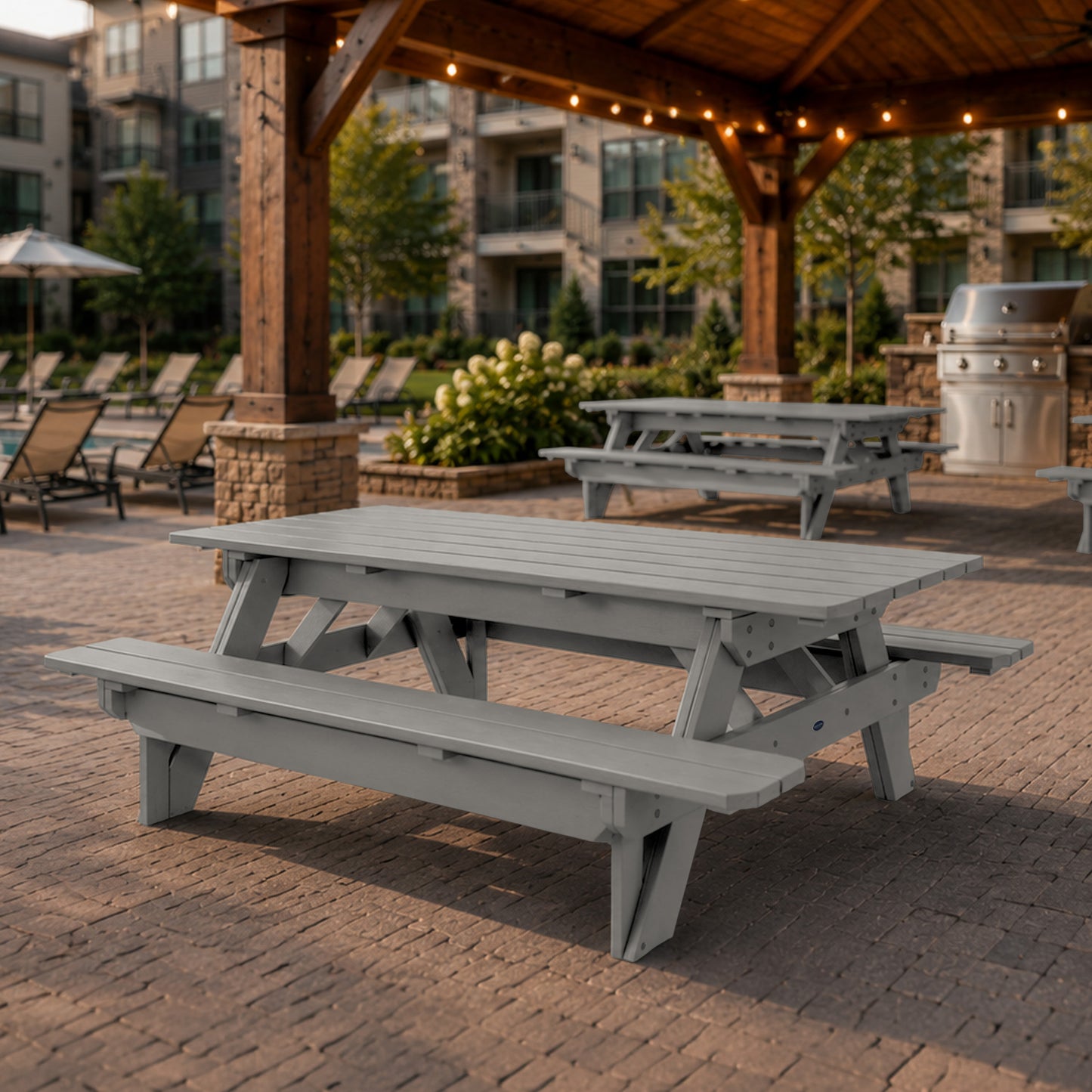Homestead Picnic Table - 8ft