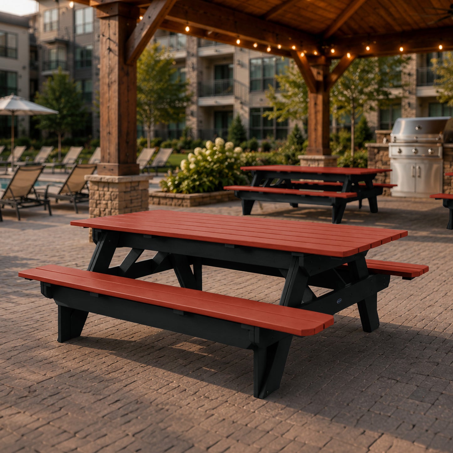 Homestead Picnic Table - 8ft