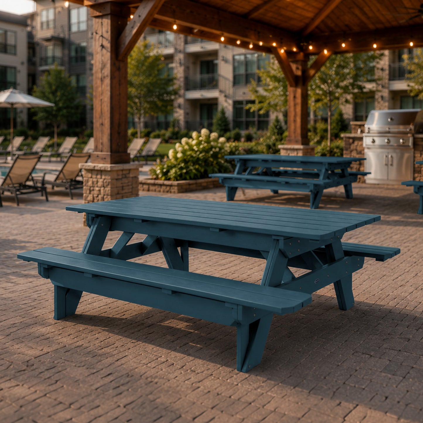 Homestead Picnic Table - 8ft