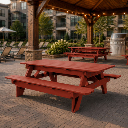 Homestead Picnic Table - 8ft