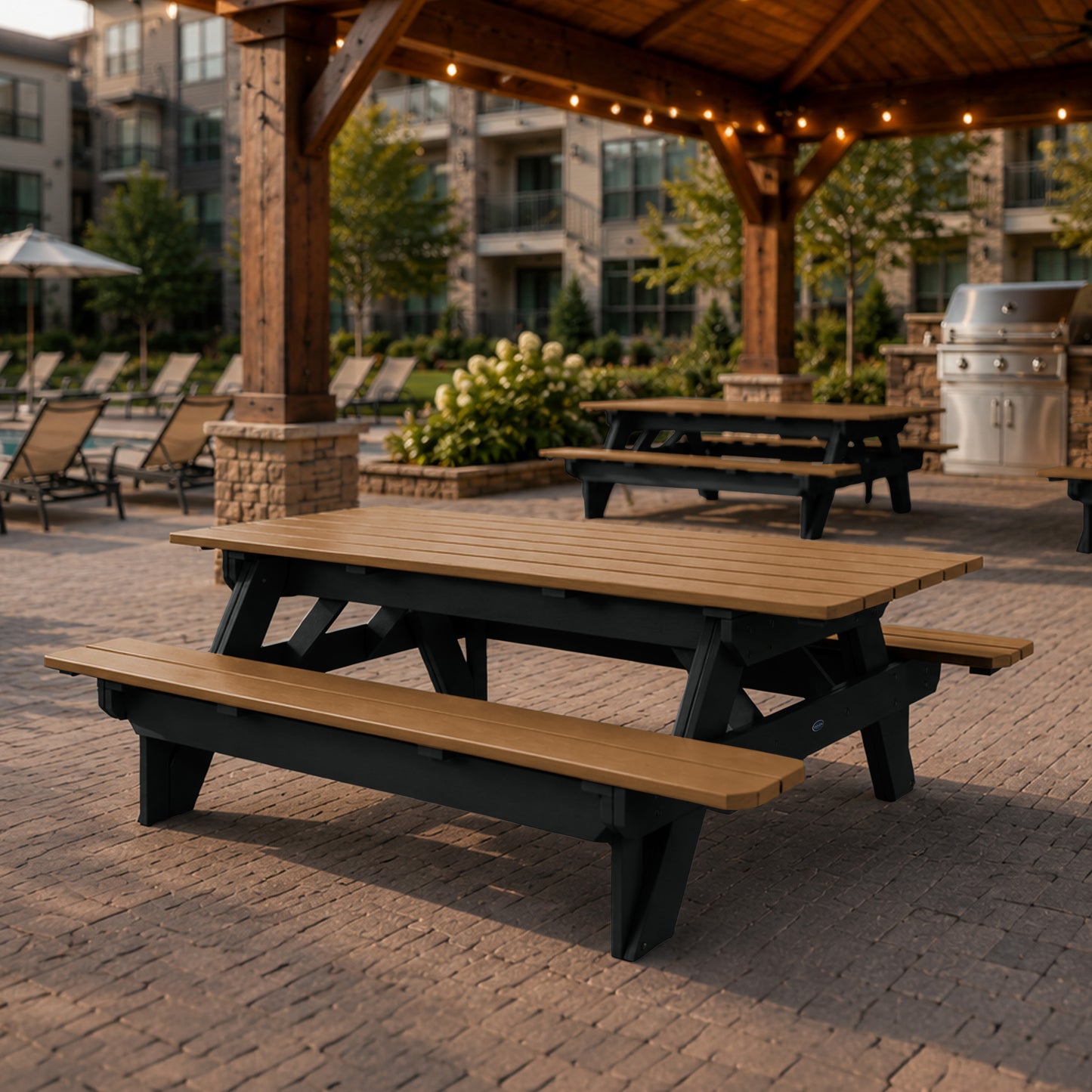 Homestead Picnic Table - 8ft