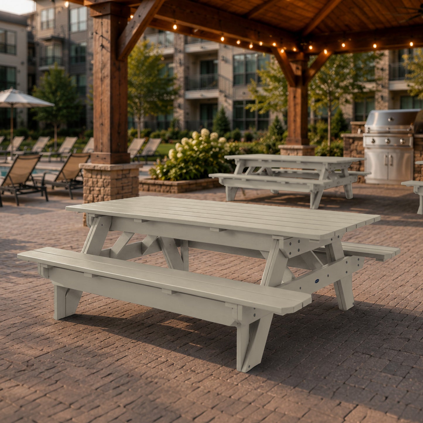 Homestead Picnic Table - 8ft