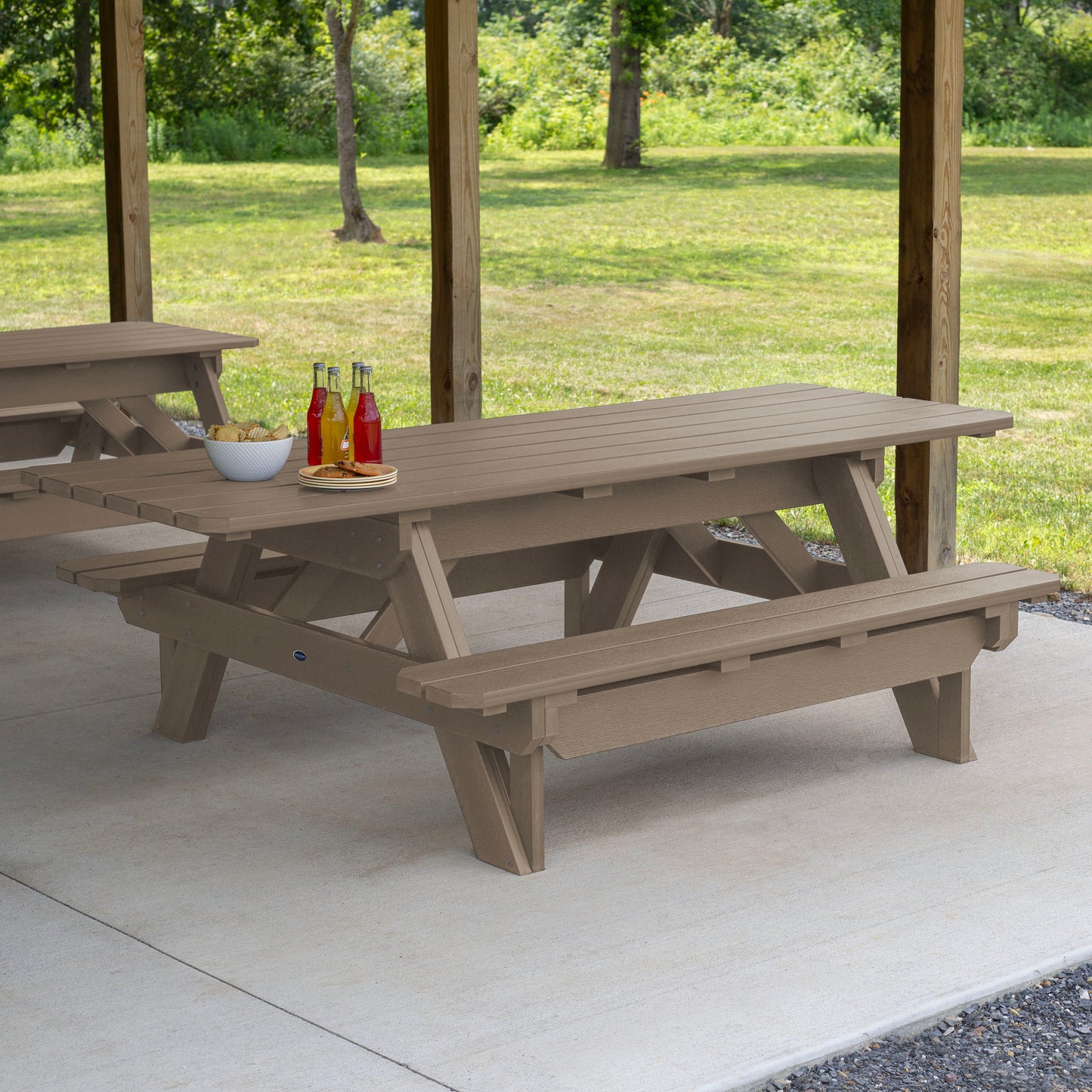 Homestead Picnic Table - ADA Compliant