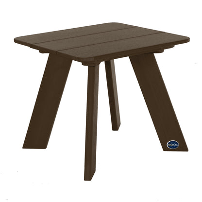 Granite Hills side table in Weathered Acorn
