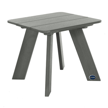 Granite Hills side table in Coastal Teak