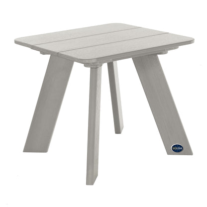 Granite Hills side table in Harbor Gray