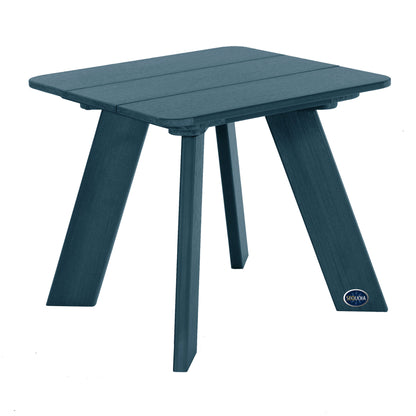 Granite Hills side table in Nantucket Blue