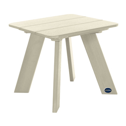 Granite Hills side table in Whitewash