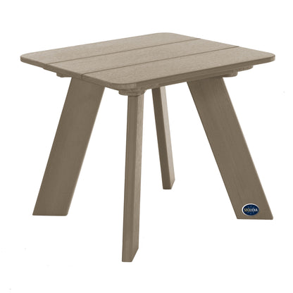 Granite Hills side table in Woodland Brown