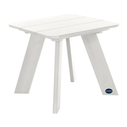 Granite Hills side table in White