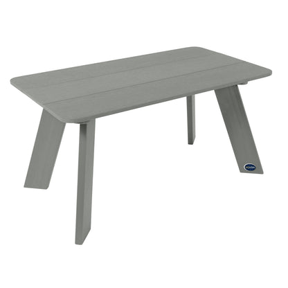 Granite Hills Modern coffee table in Coastal Teak