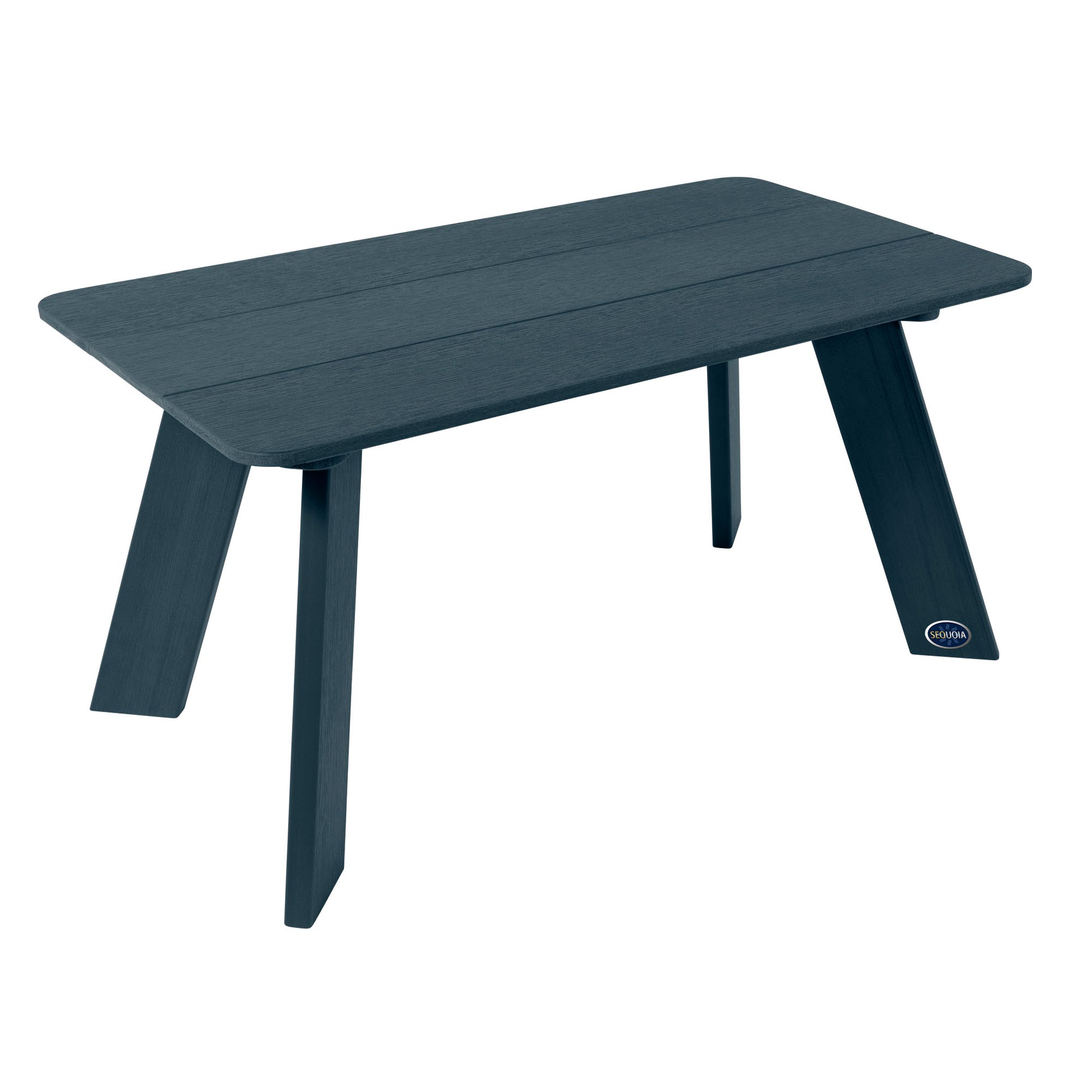 Granite Hills Modern coffee table in Federal Blue