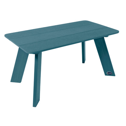 Granite Hills Modern coffee table in Nantucket Blue