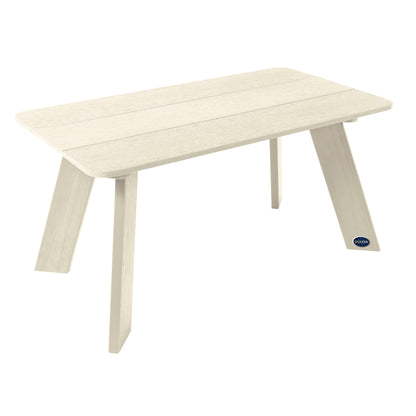 Granite Hills Modern coffee table in Whitewash