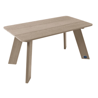 Granite Hills Modern coffee table in Woodland Brown