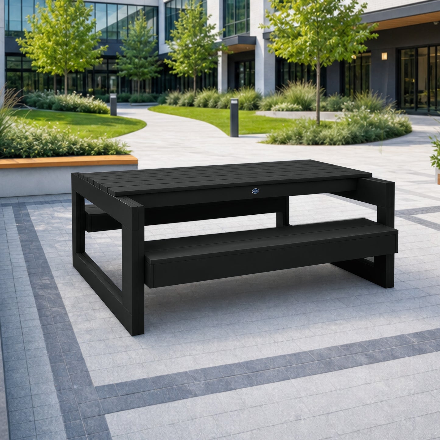 Granite Hills Modern Picnic Table