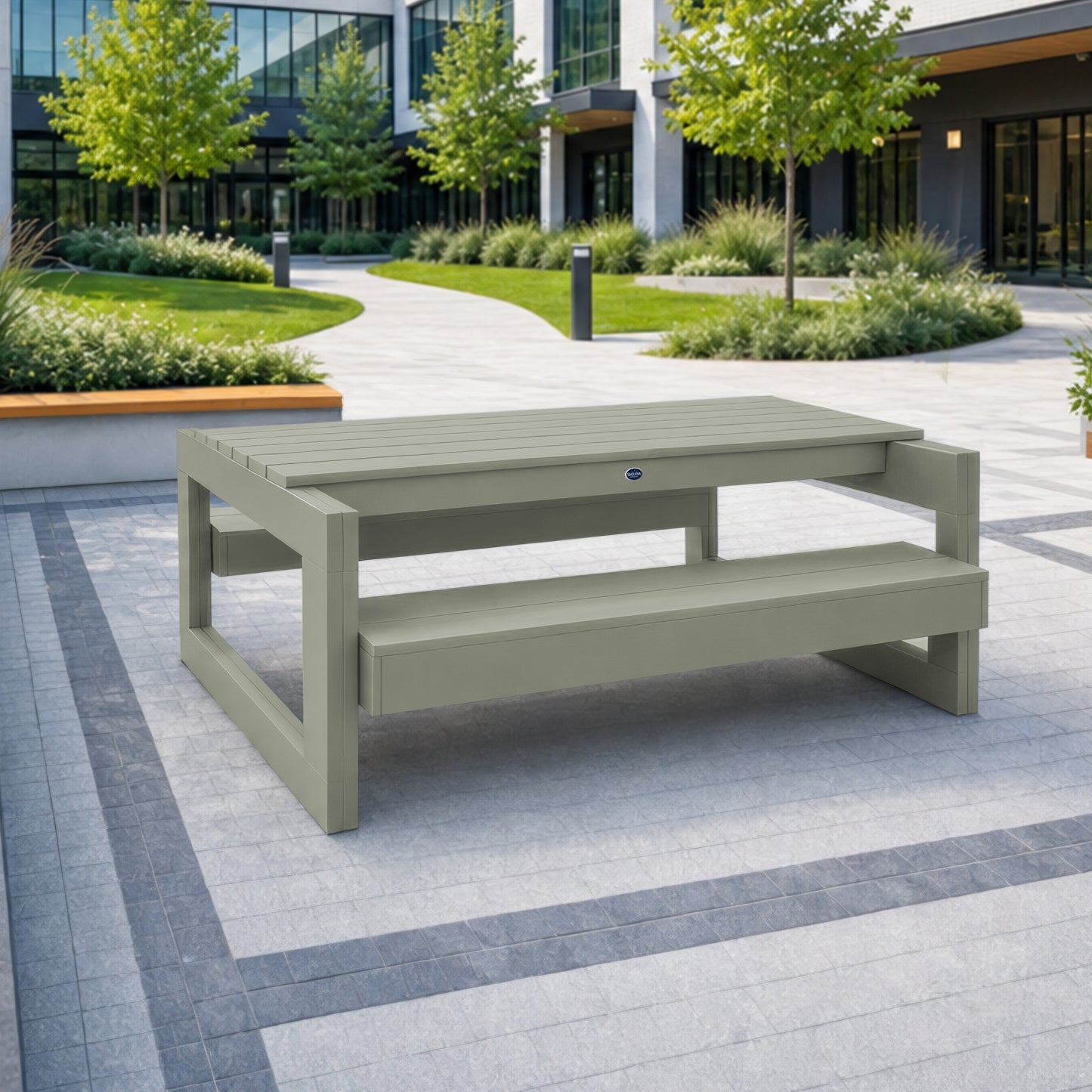 Granite Hills Modern Picnic Table