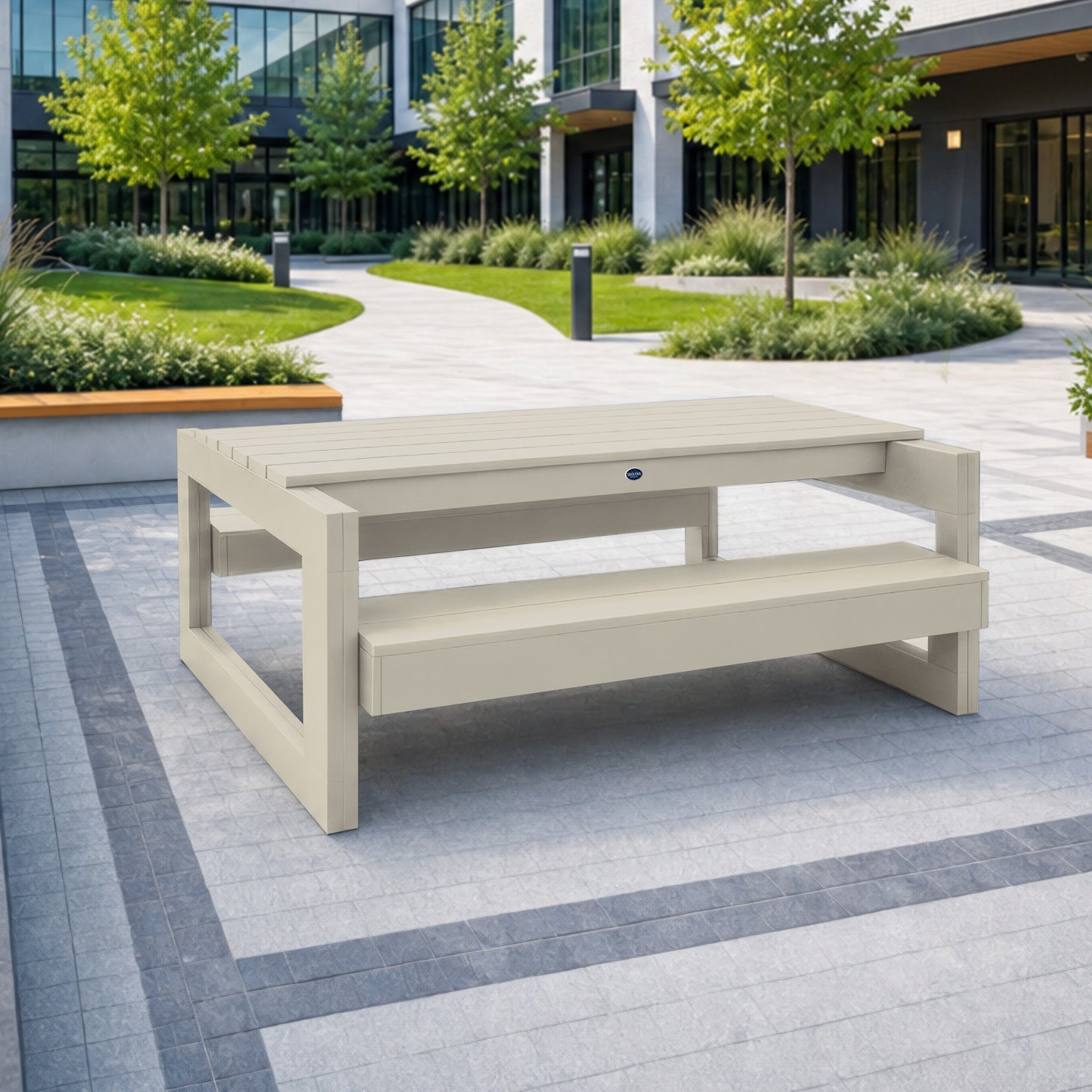 Granite Hills Modern Picnic Table