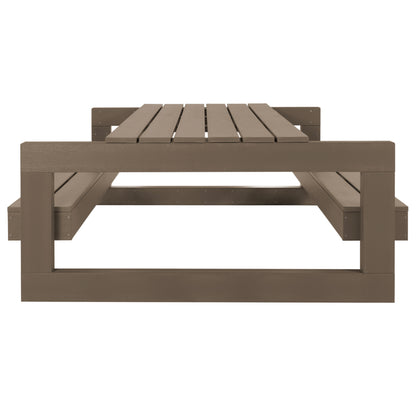 Granite Hills Modern Picnic Table