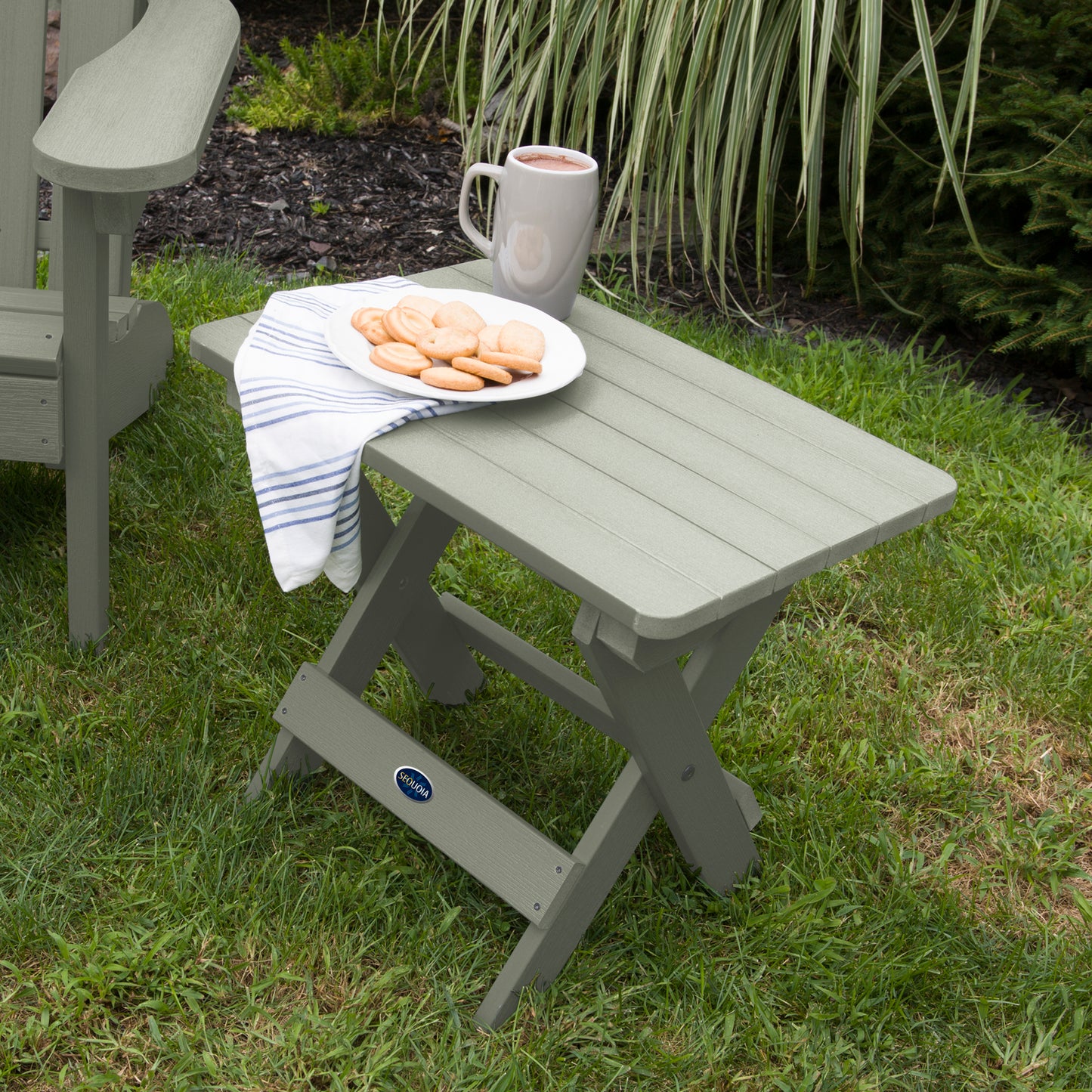 Folding Side Table