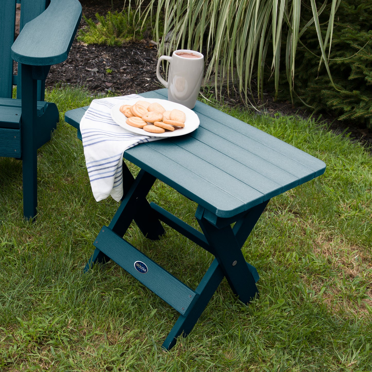 Folding Side Table