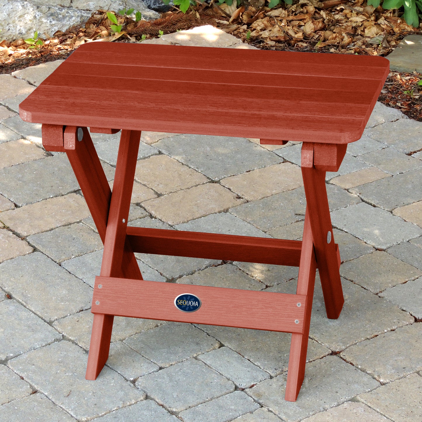 Folding Side Table